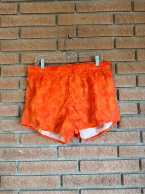 all in motion Orange Elastic Waist Athletic Shorts